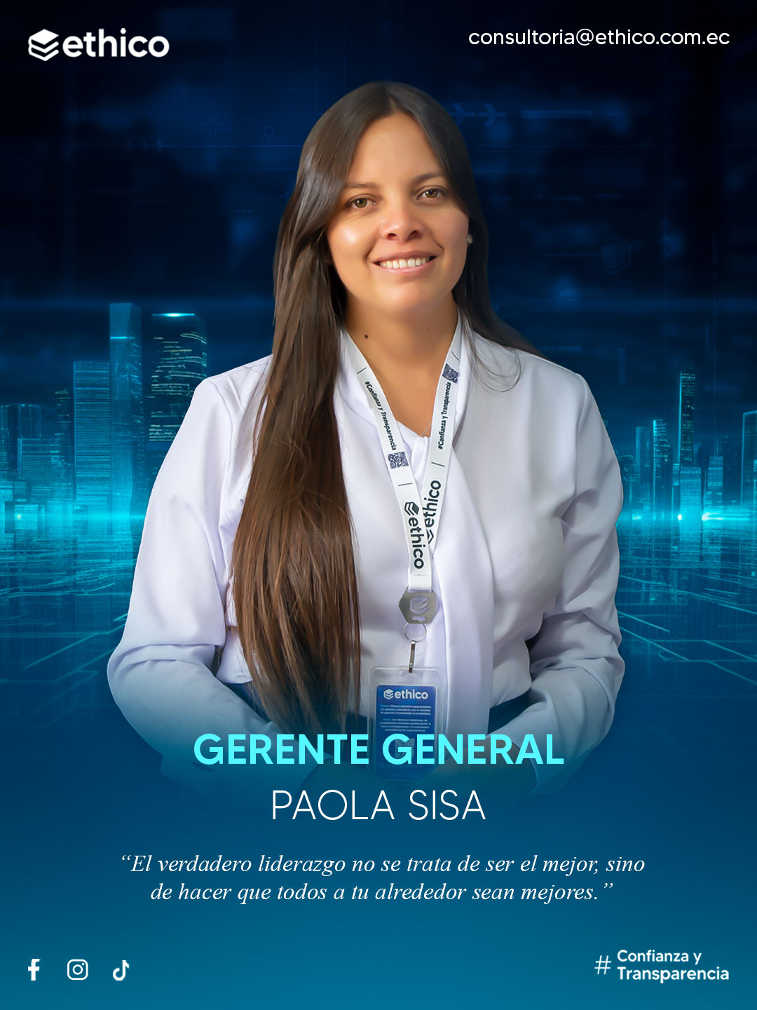 Home ethico paola sisa gerente general v2