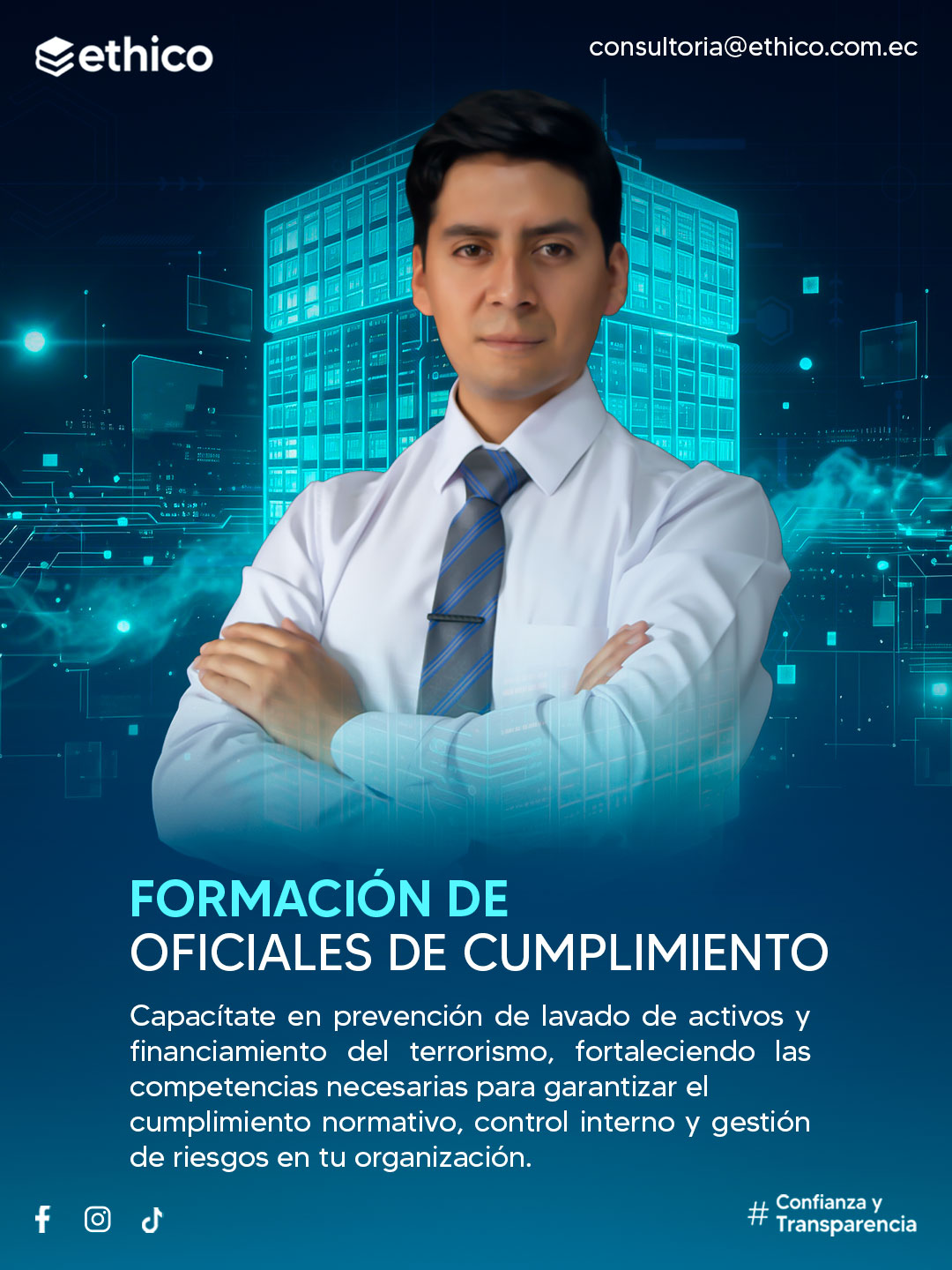 formacion de oficiales de cumplimiento danny foto 2